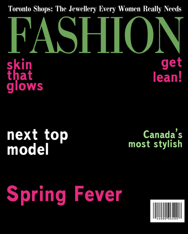 Detail Fashion Magazine Cover Png Nomer 17