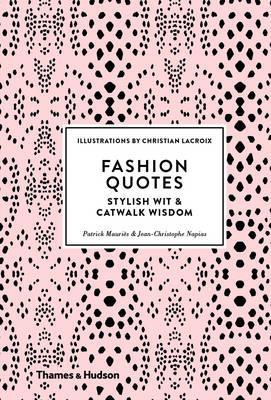 Detail Fashion Quotes Book Nomer 2