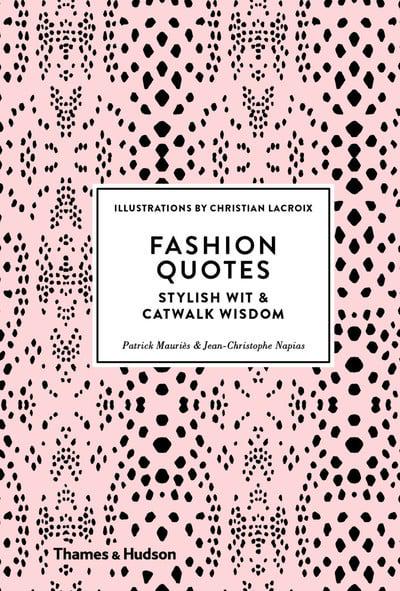 Detail Fashion Quotes Book Nomer 17