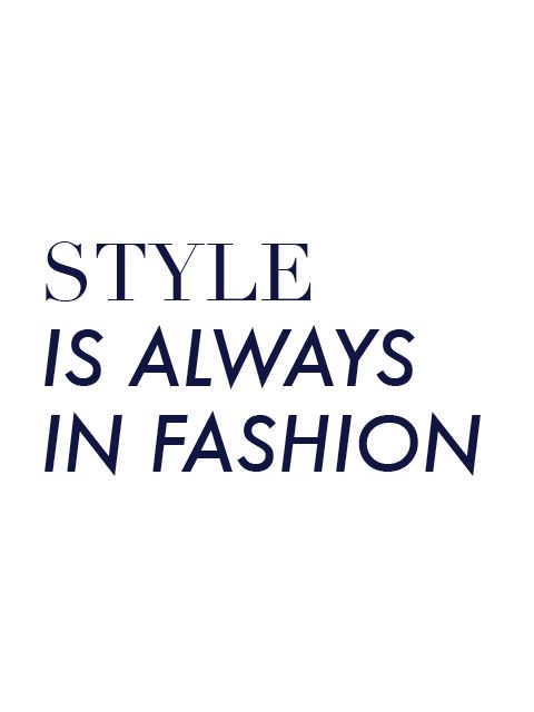 Detail Fashion Style Quotes Nomer 2