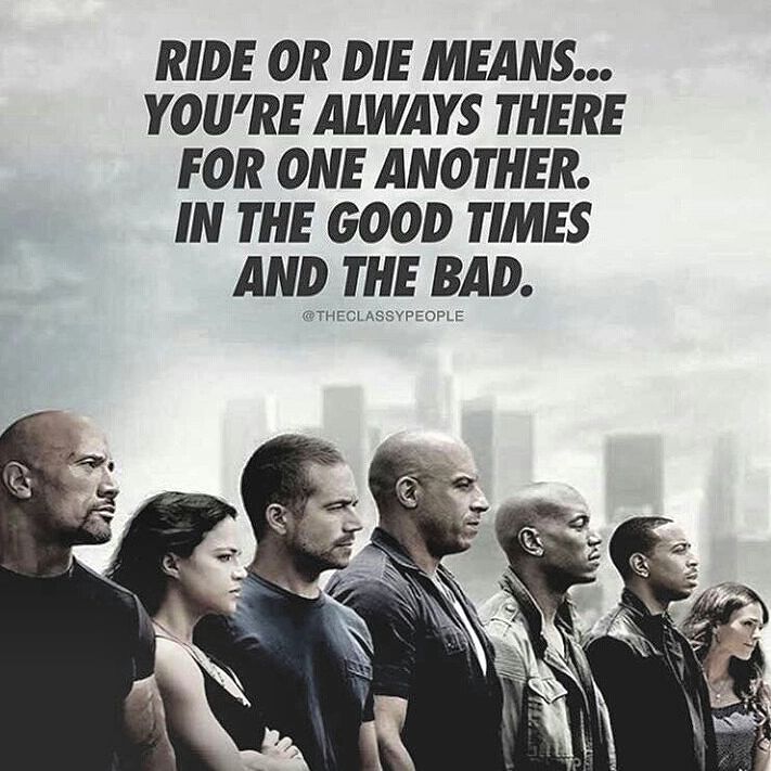 Detail Fast And Furious Quotes Ride Or Die Nomer 8