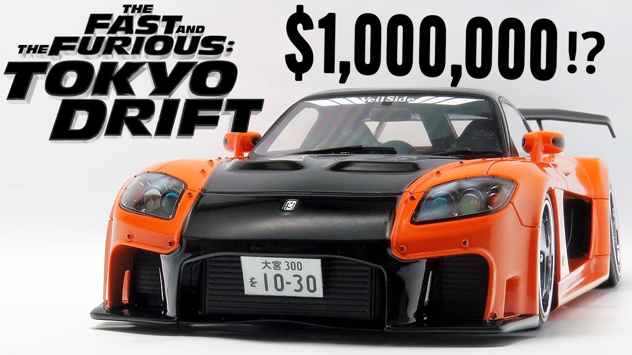 Detail Fast And Furious Tokyo Drift Cars Nomer 6