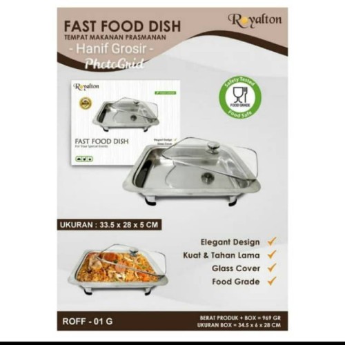 Detail Fast Food Dish Nomer 53