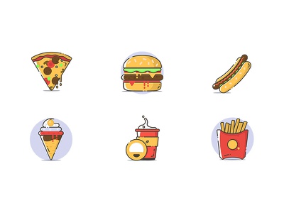 Detail Fast Food Icon Png Nomer 26