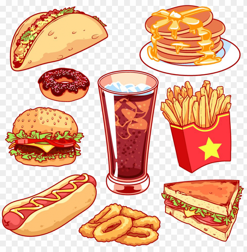 Detail Fast Food Png Nomer 3