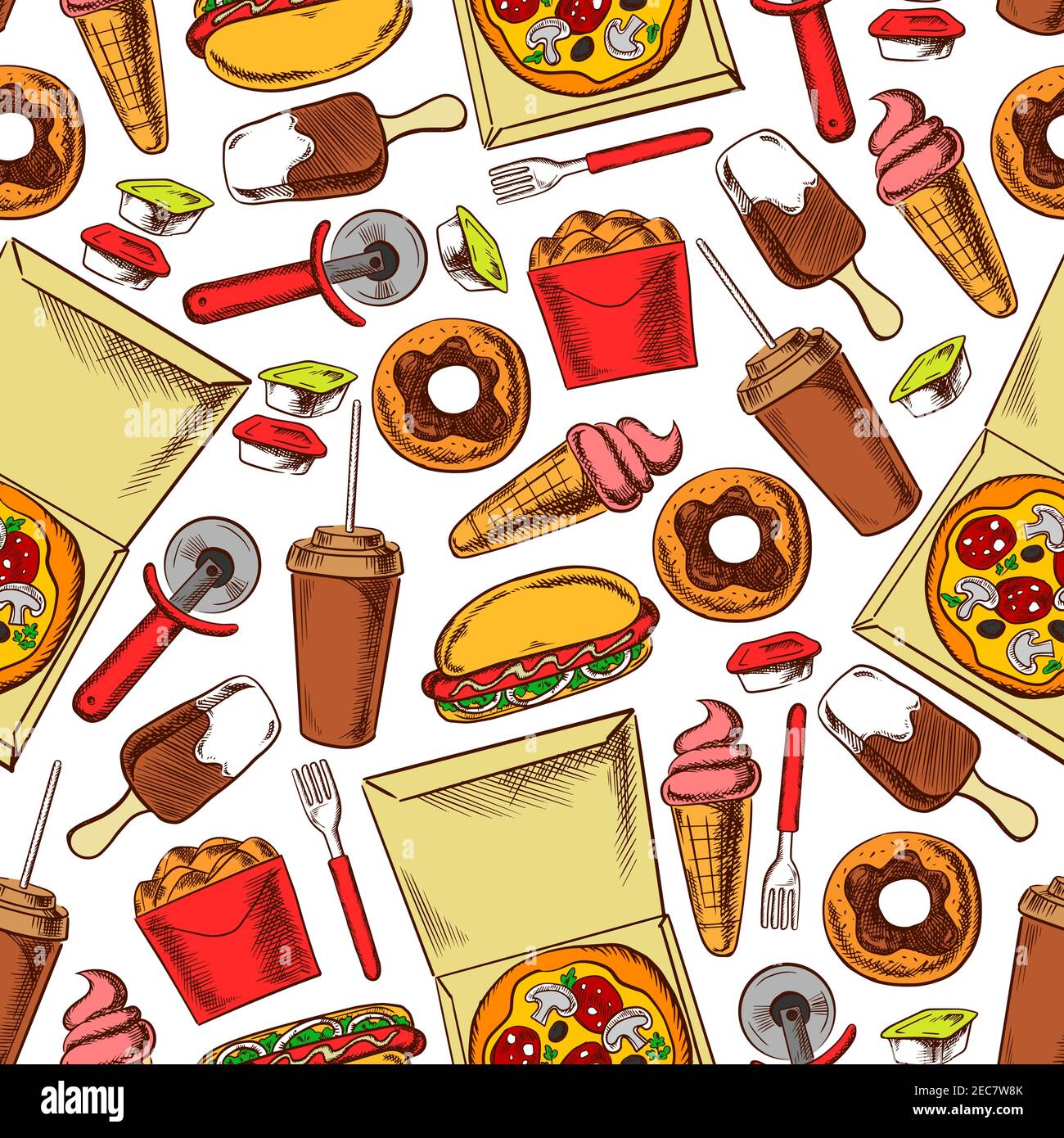 Detail Fast Food Wallpaper Nomer 19