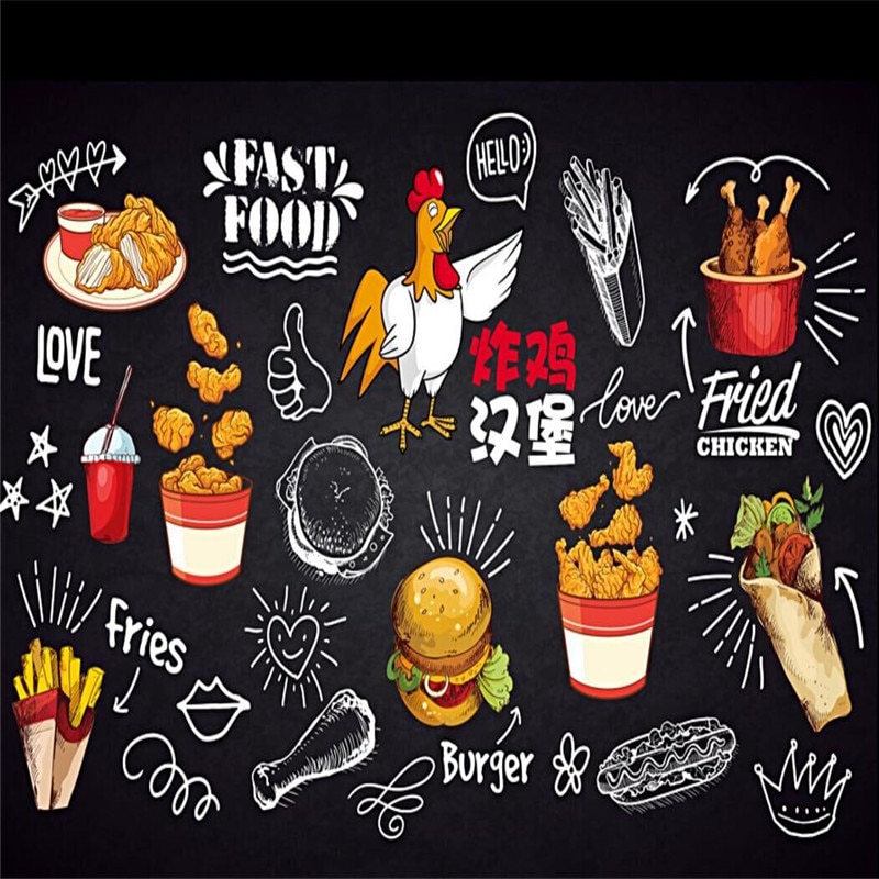 Detail Fast Food Wallpaper Nomer 26