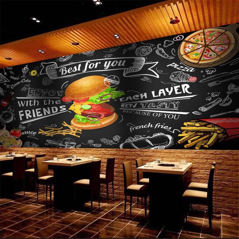 Detail Fast Food Wallpaper Nomer 30