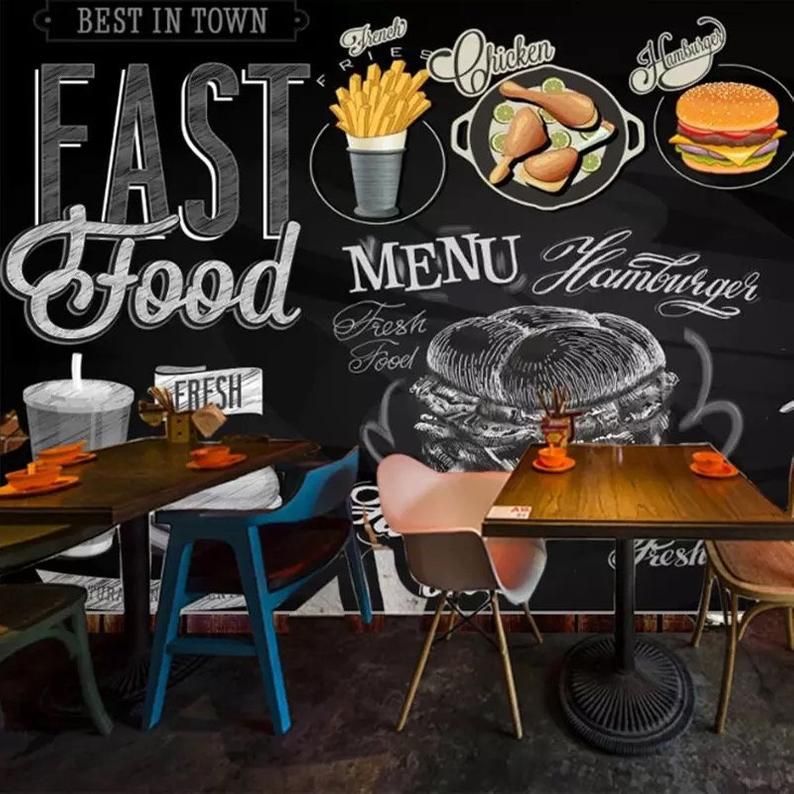 Detail Fast Food Wallpaper Nomer 33