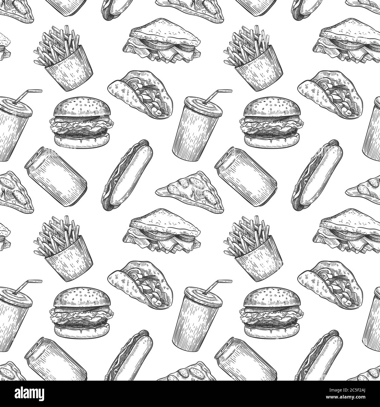Detail Fast Food Wallpaper Nomer 35