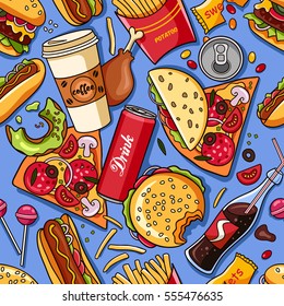 Detail Fast Food Wallpaper Nomer 5