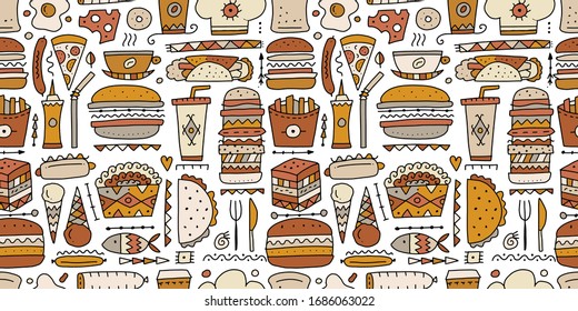 Detail Fast Food Wallpaper Nomer 36