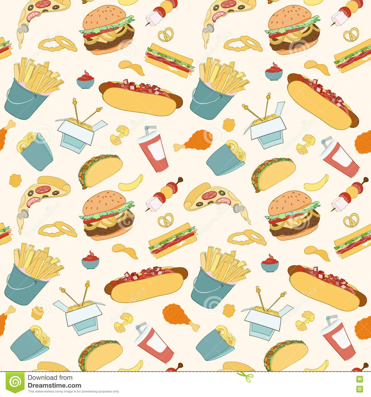 Detail Fast Food Wallpaper Nomer 39