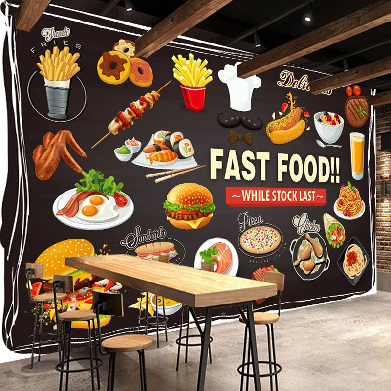 Detail Fast Food Wallpaper Nomer 40