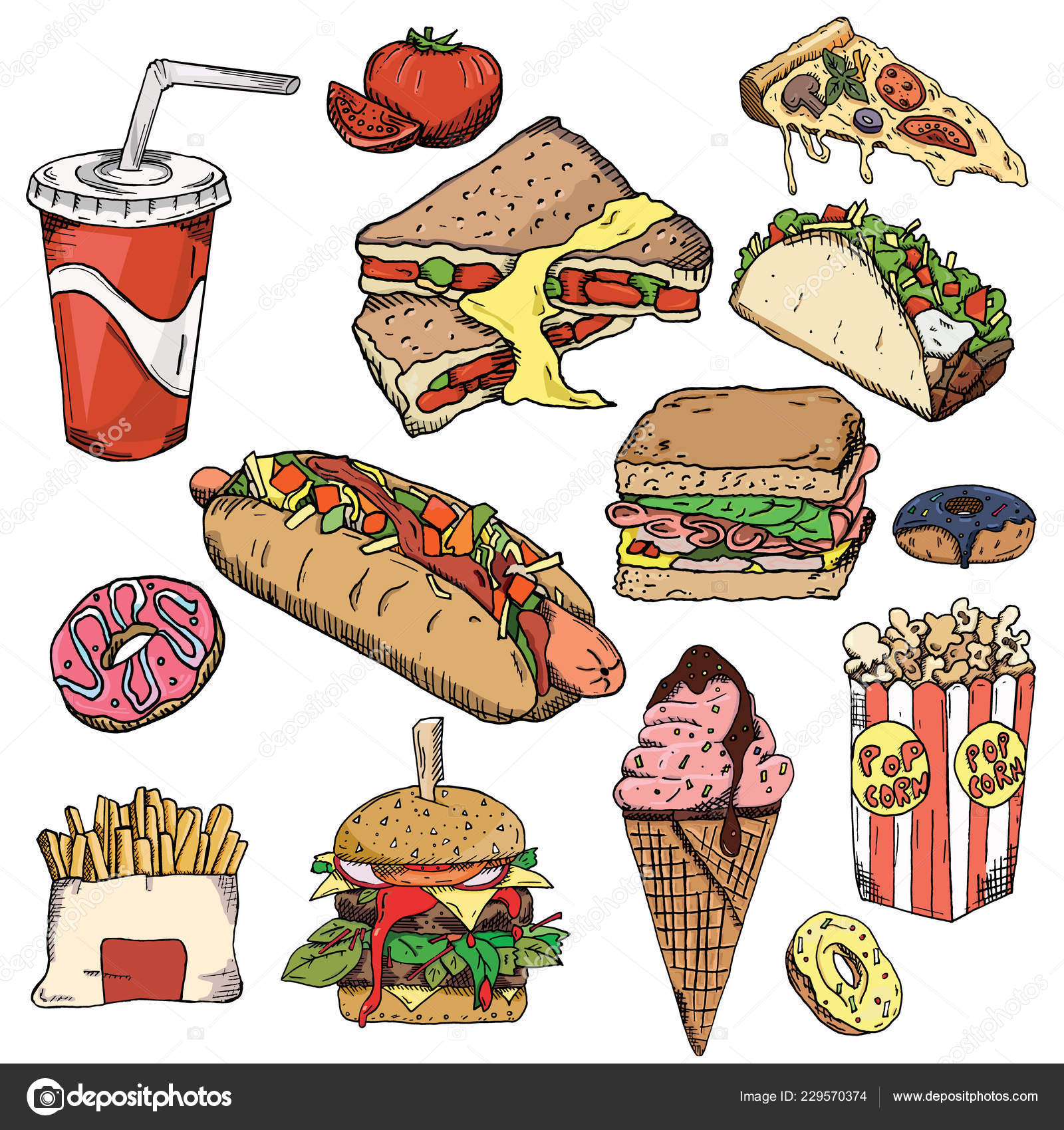 Detail Fast Food Wallpaper Nomer 42