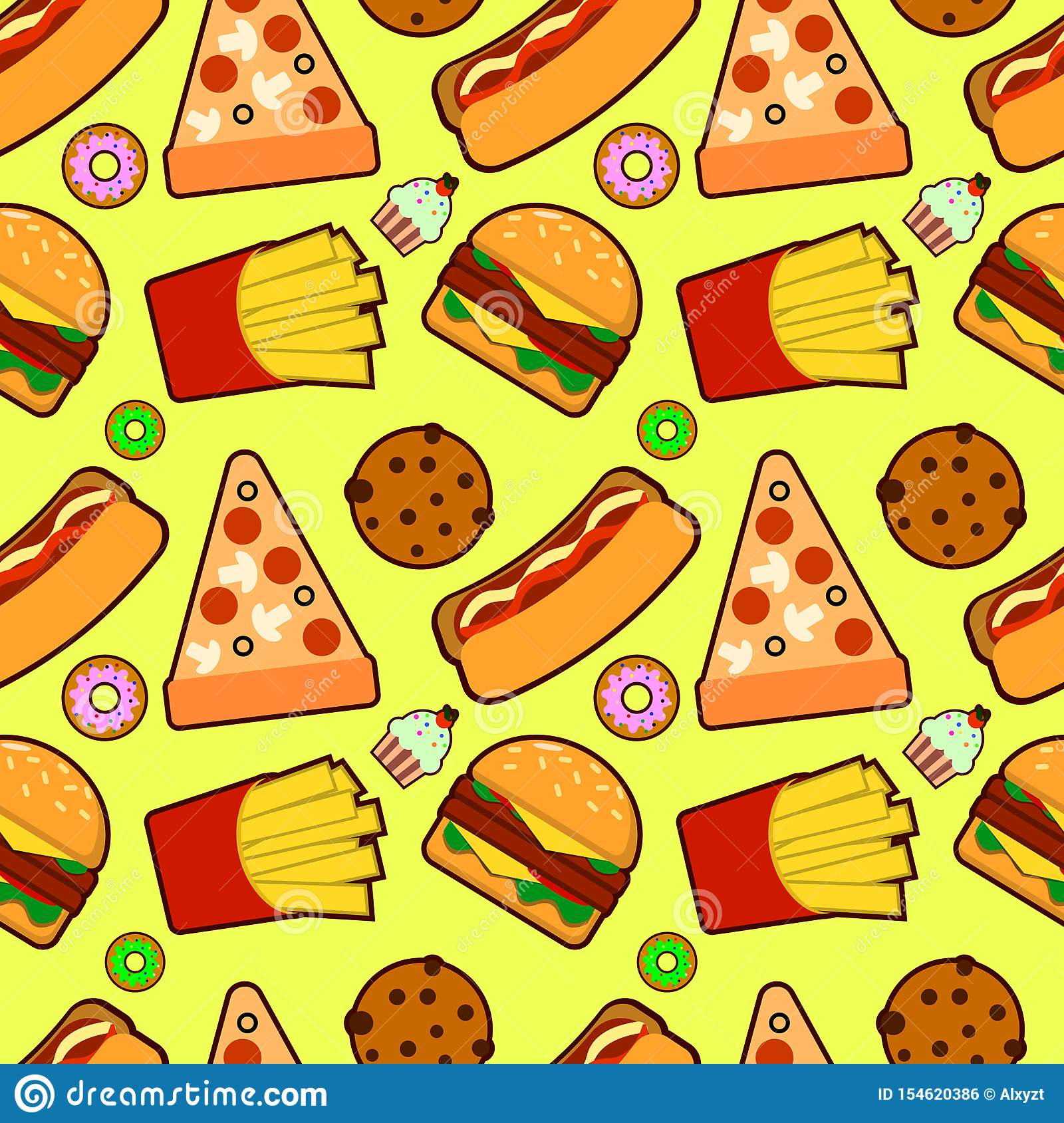 Detail Fast Food Wallpaper Nomer 43