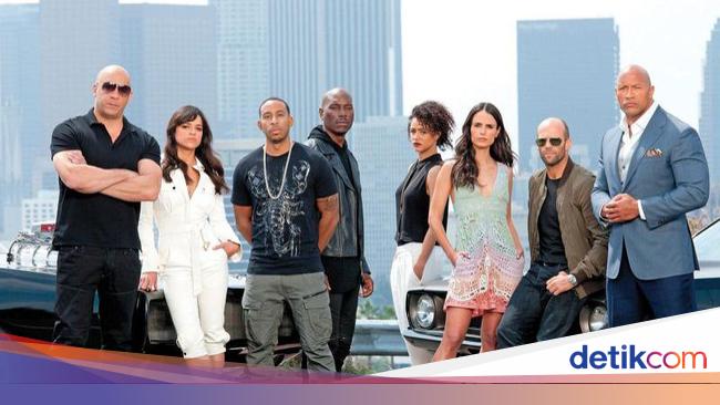 Detail Fast Furious 6 Lagu Nomer 51