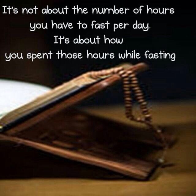 Fasting Quotes Islam - KibrisPDR