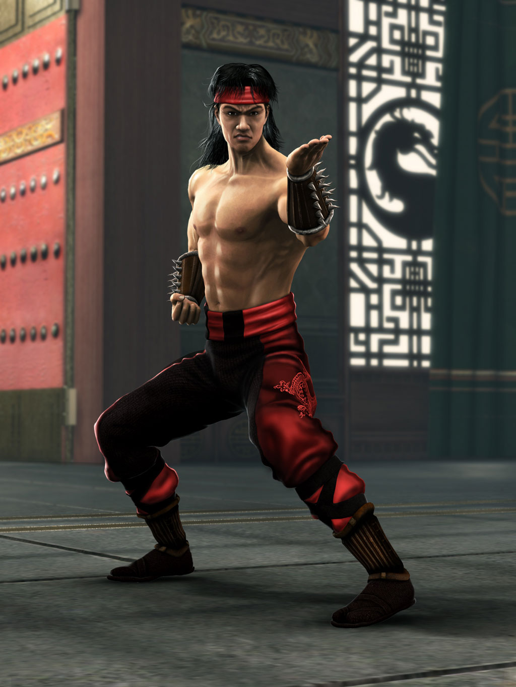 Detail Fatality Liu Kang Naga Nomer 20