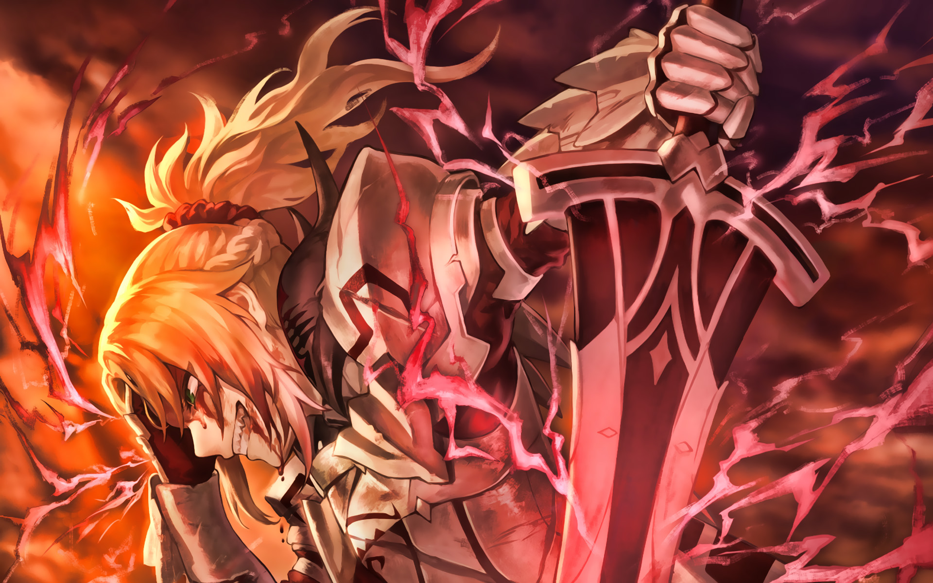 Detail Fate Apocrypha Wallpaper Nomer 12