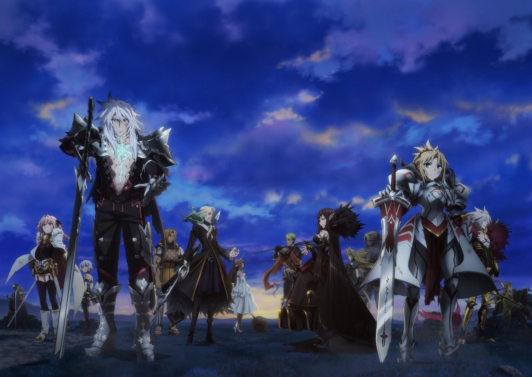 Detail Fate Apocrypha Wallpaper Nomer 14