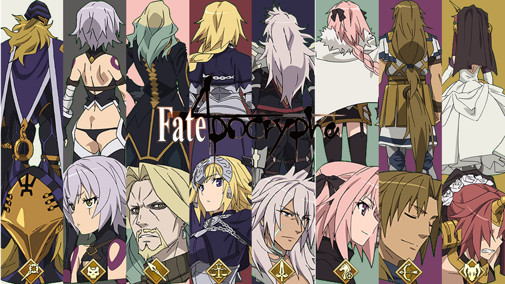 Detail Fate Apocrypha Wallpaper Nomer 20