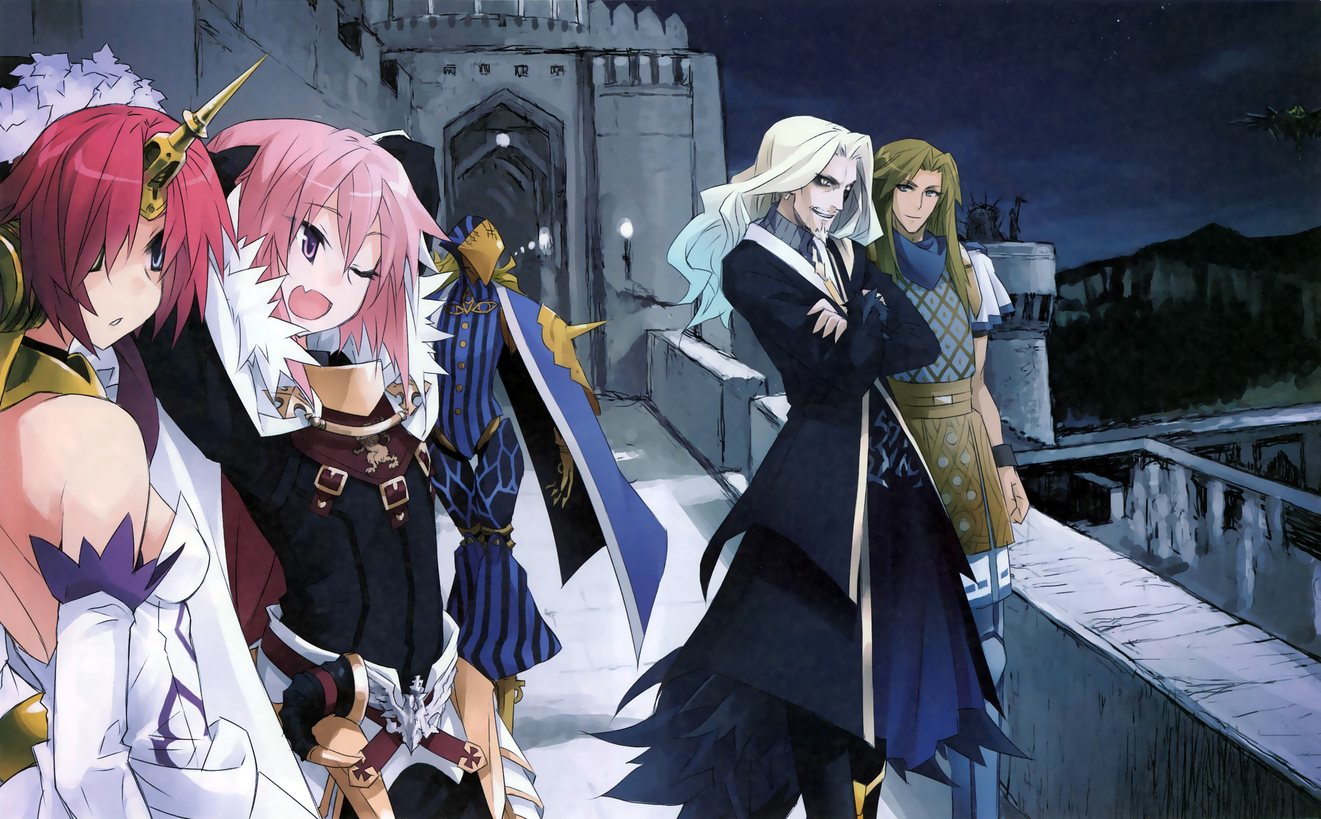 Detail Fate Apocrypha Wallpaper Nomer 24