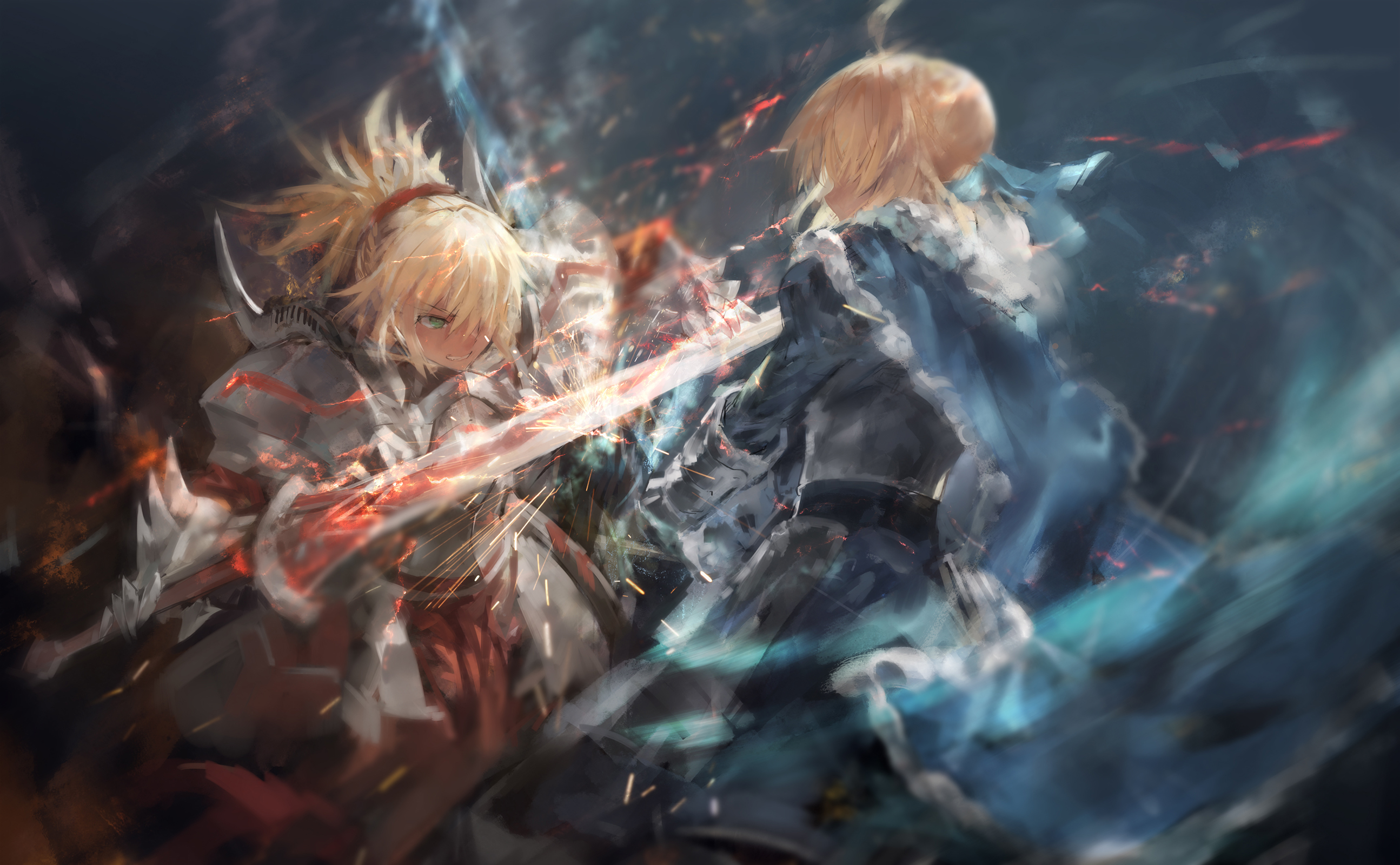 Detail Fate Apocrypha Wallpaper Nomer 25