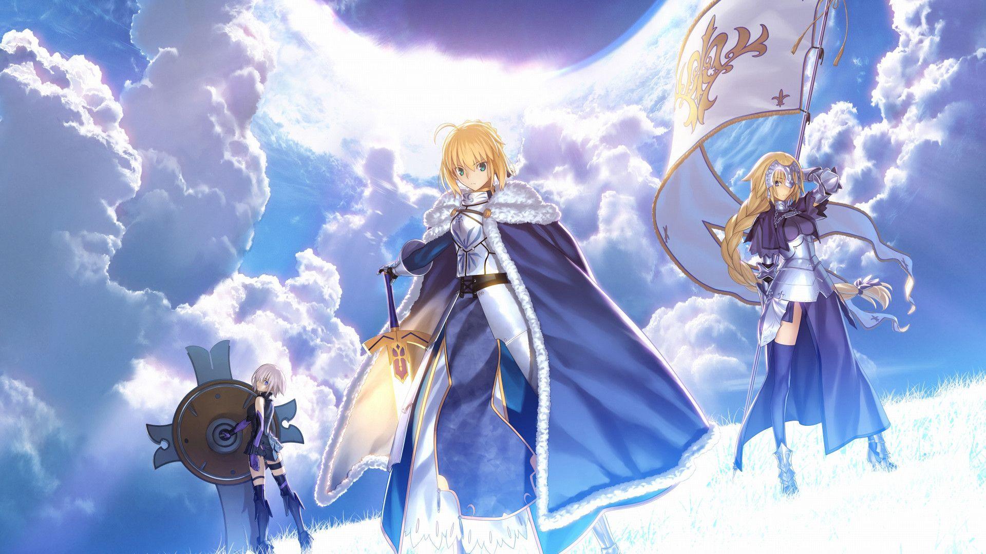 Detail Fate Grand Order Wallpaper Nomer 30