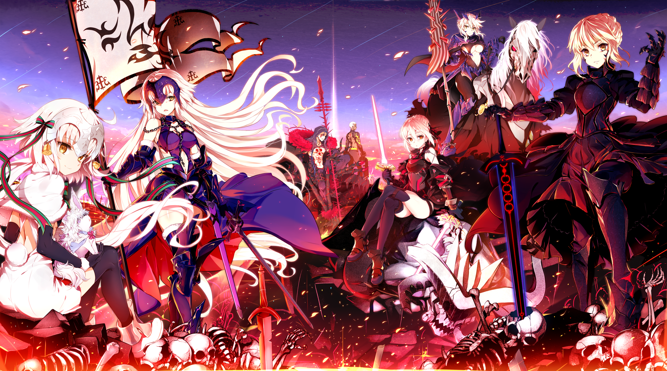 Detail Fate Grand Order Wallpaper Hd Nomer 2