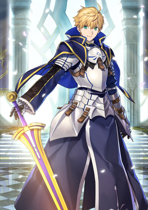 Detail Fate Prototype Arthur Nomer 2