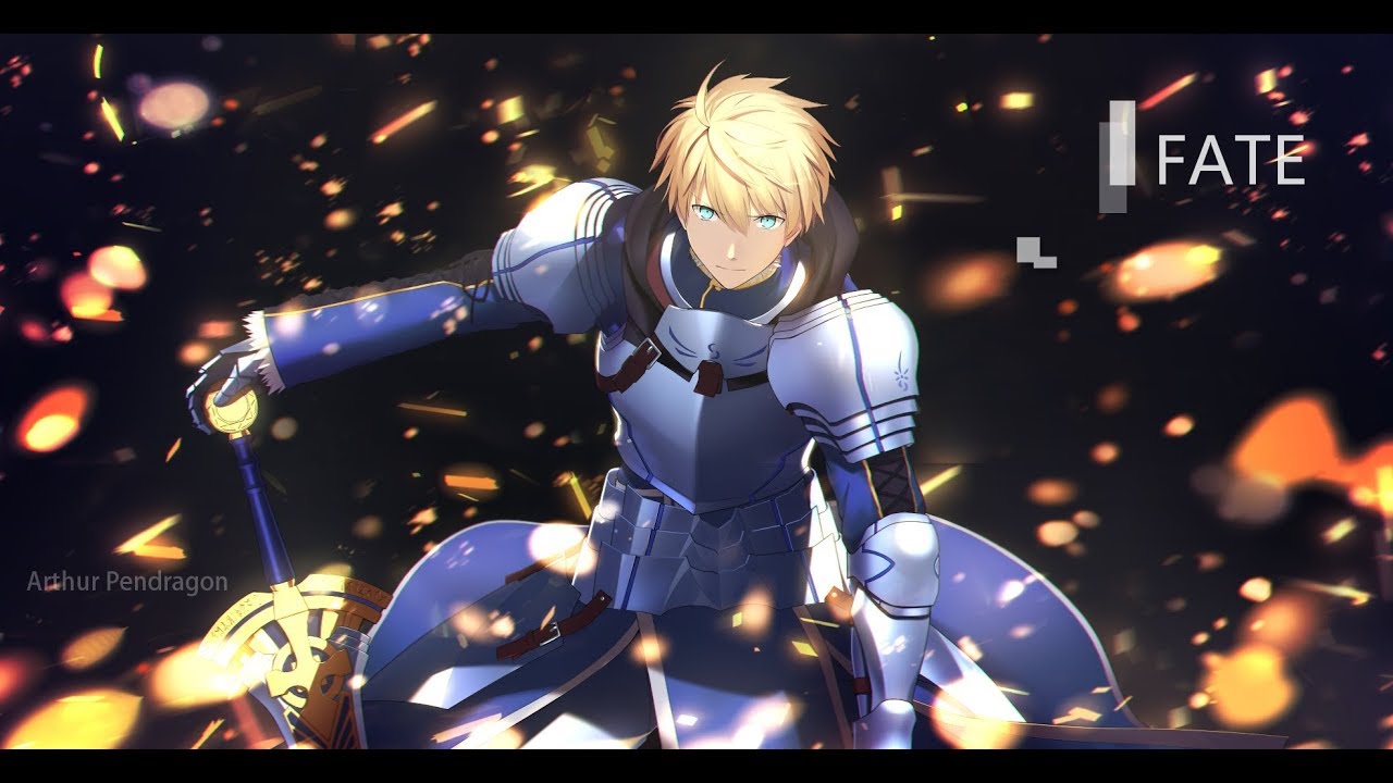 Detail Fate Prototype Arthur Nomer 12