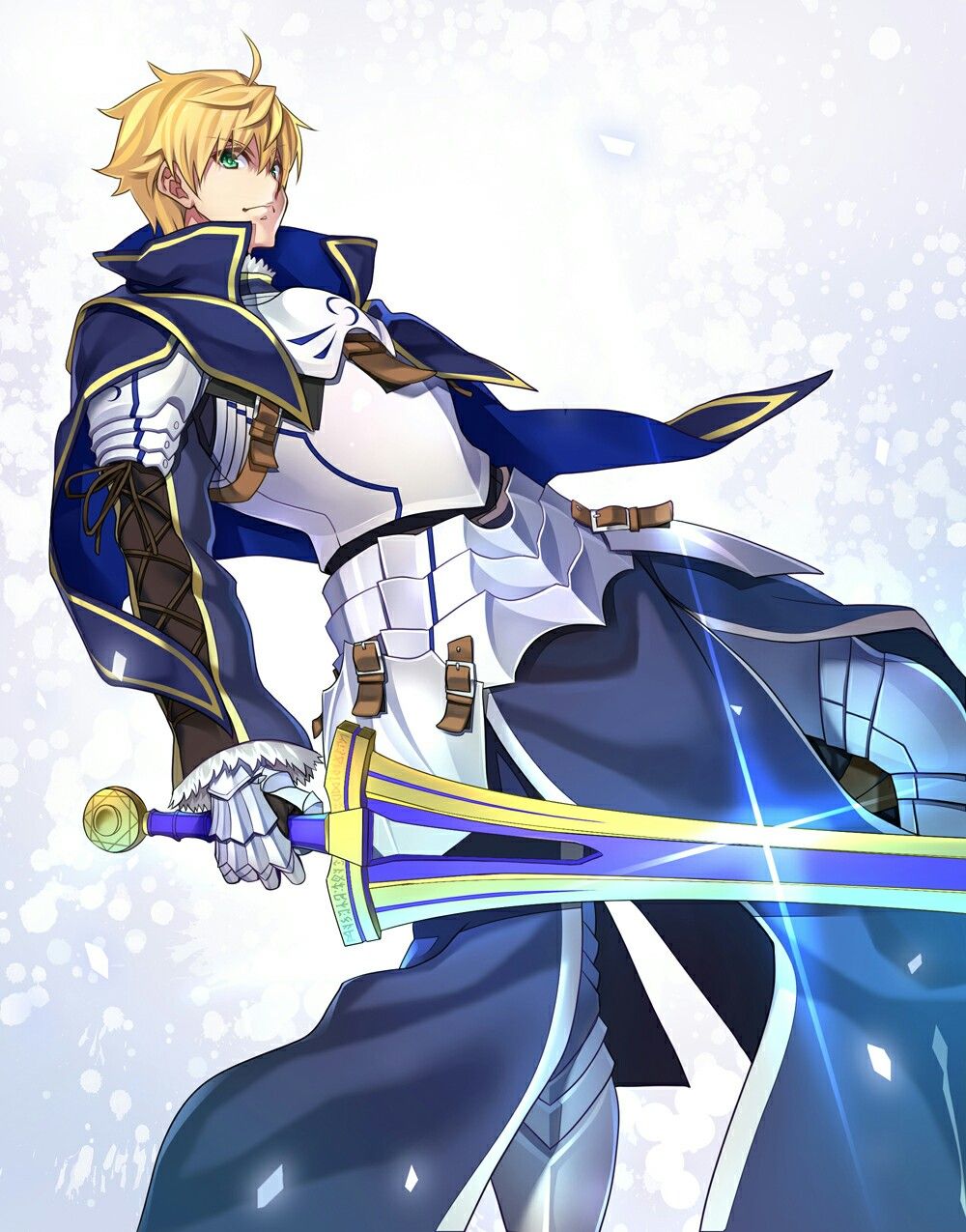 Detail Fate Prototype Arthur Nomer 15