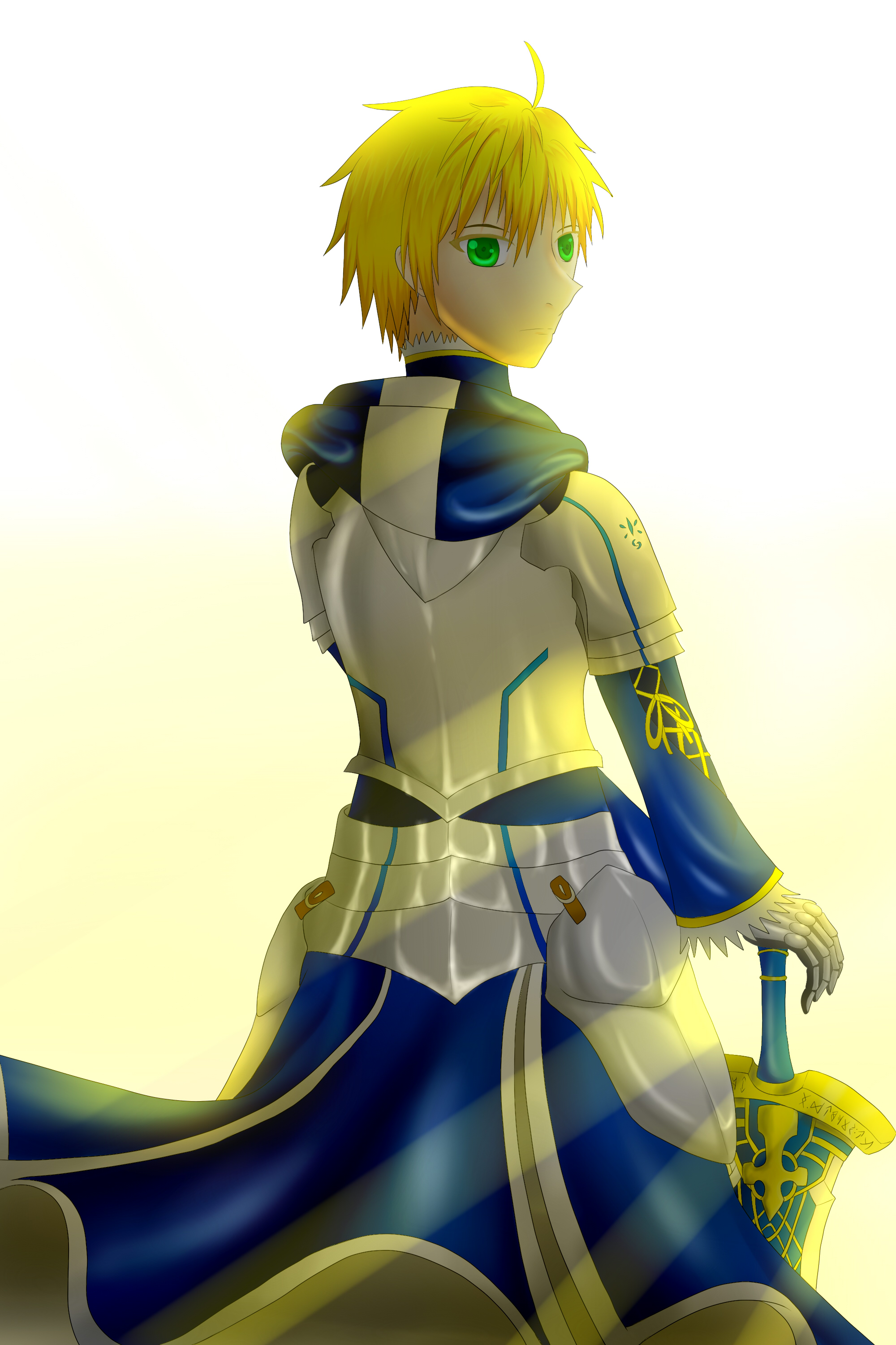 Detail Fate Prototype Arthur Nomer 20