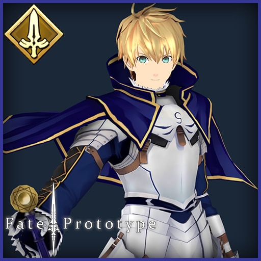Detail Fate Prototype Arthur Nomer 53