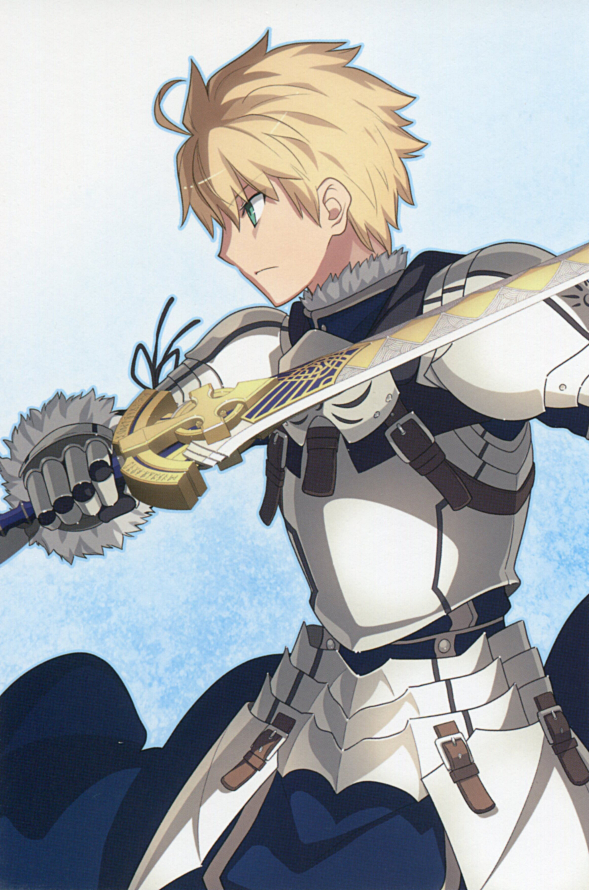 Detail Fate Prototype Arthur Nomer 10