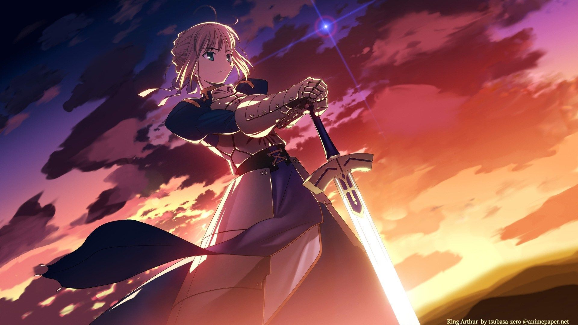 Fate Saber Wallpaper - KibrisPDR