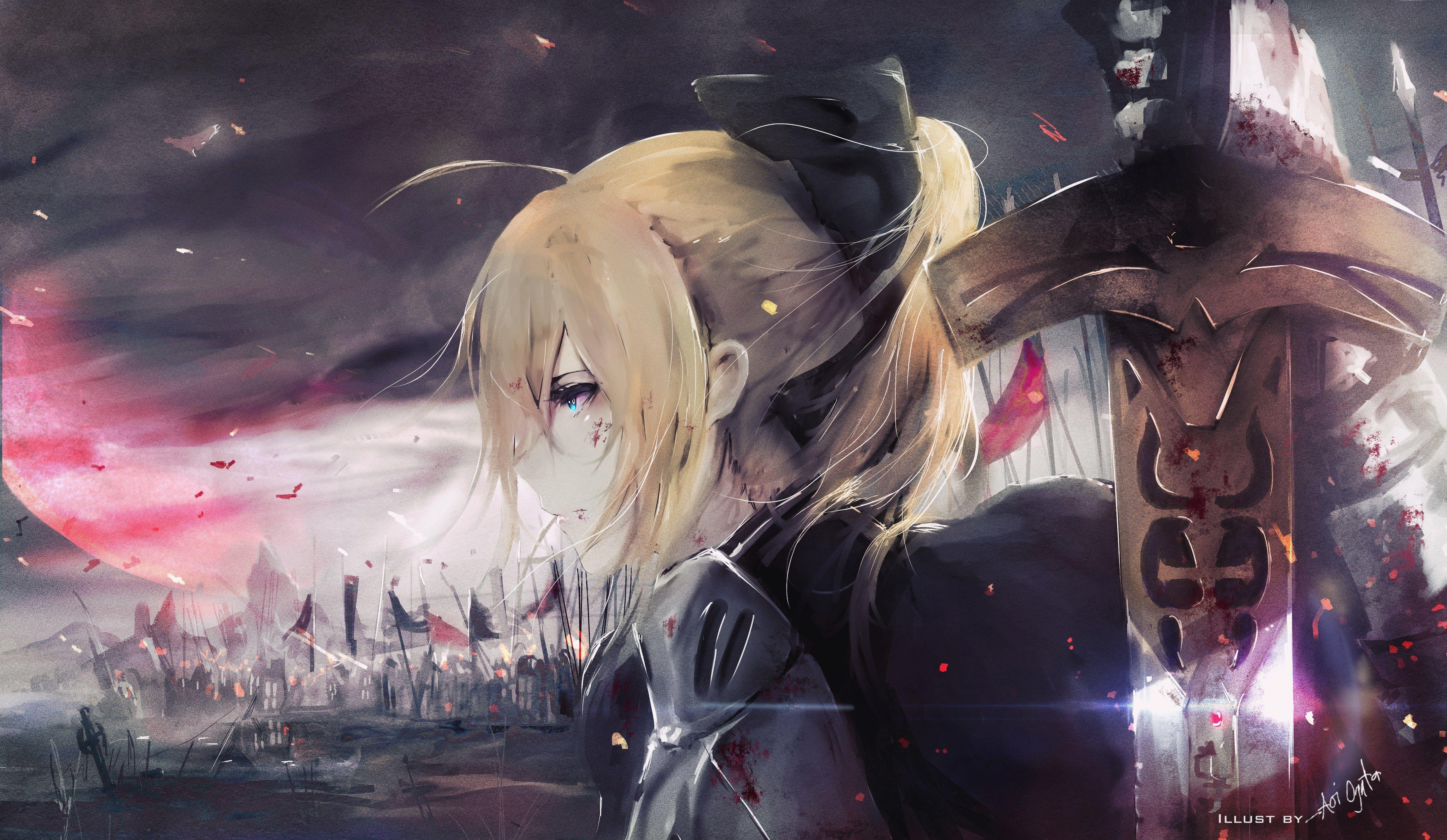 Detail Fate Saber Wallpaper Nomer 4