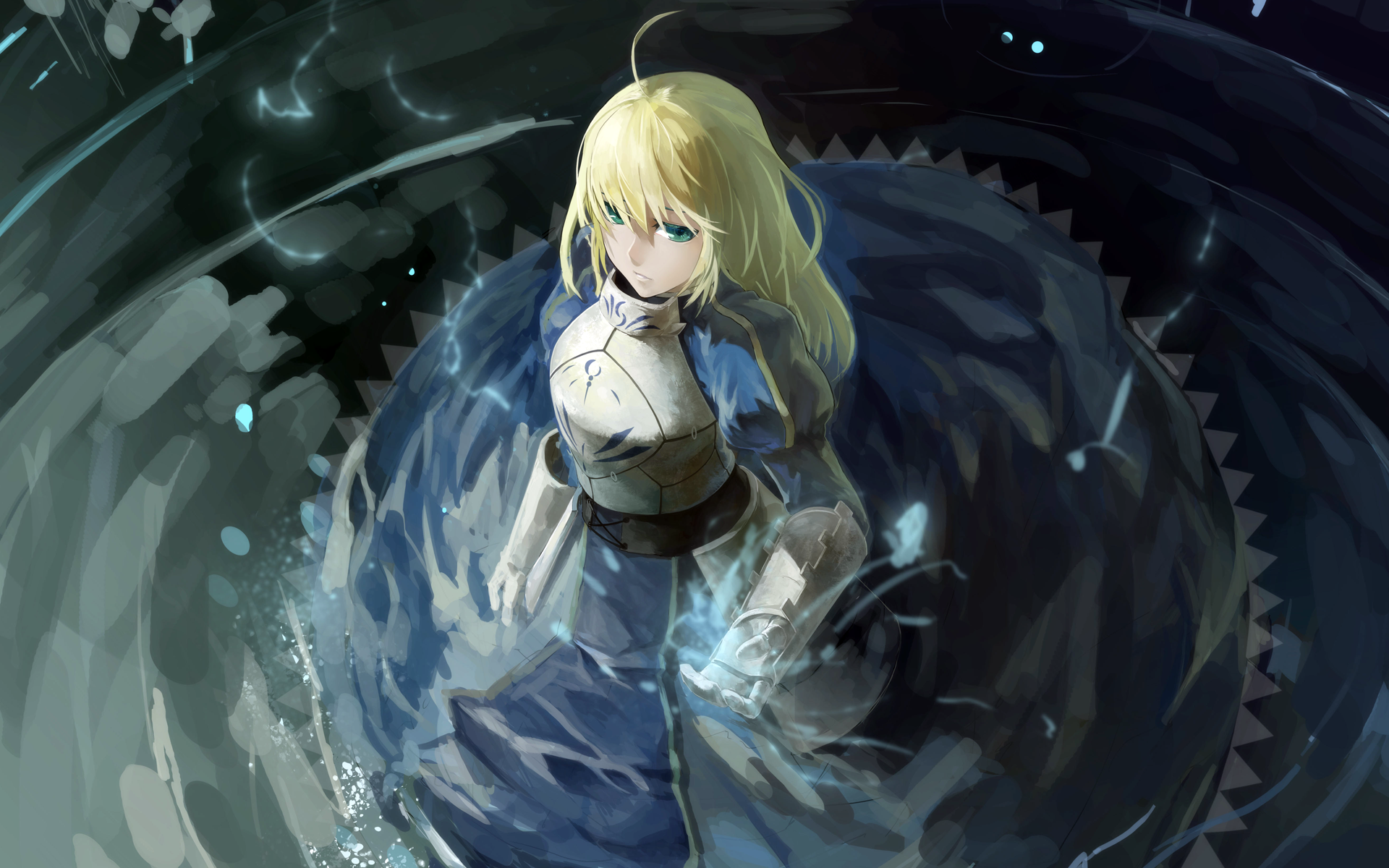 Detail Fate Saber Wallpaper Nomer 26