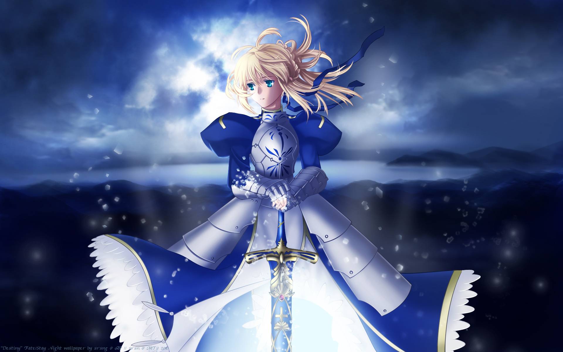 Detail Fate Saber Wallpaper Nomer 5