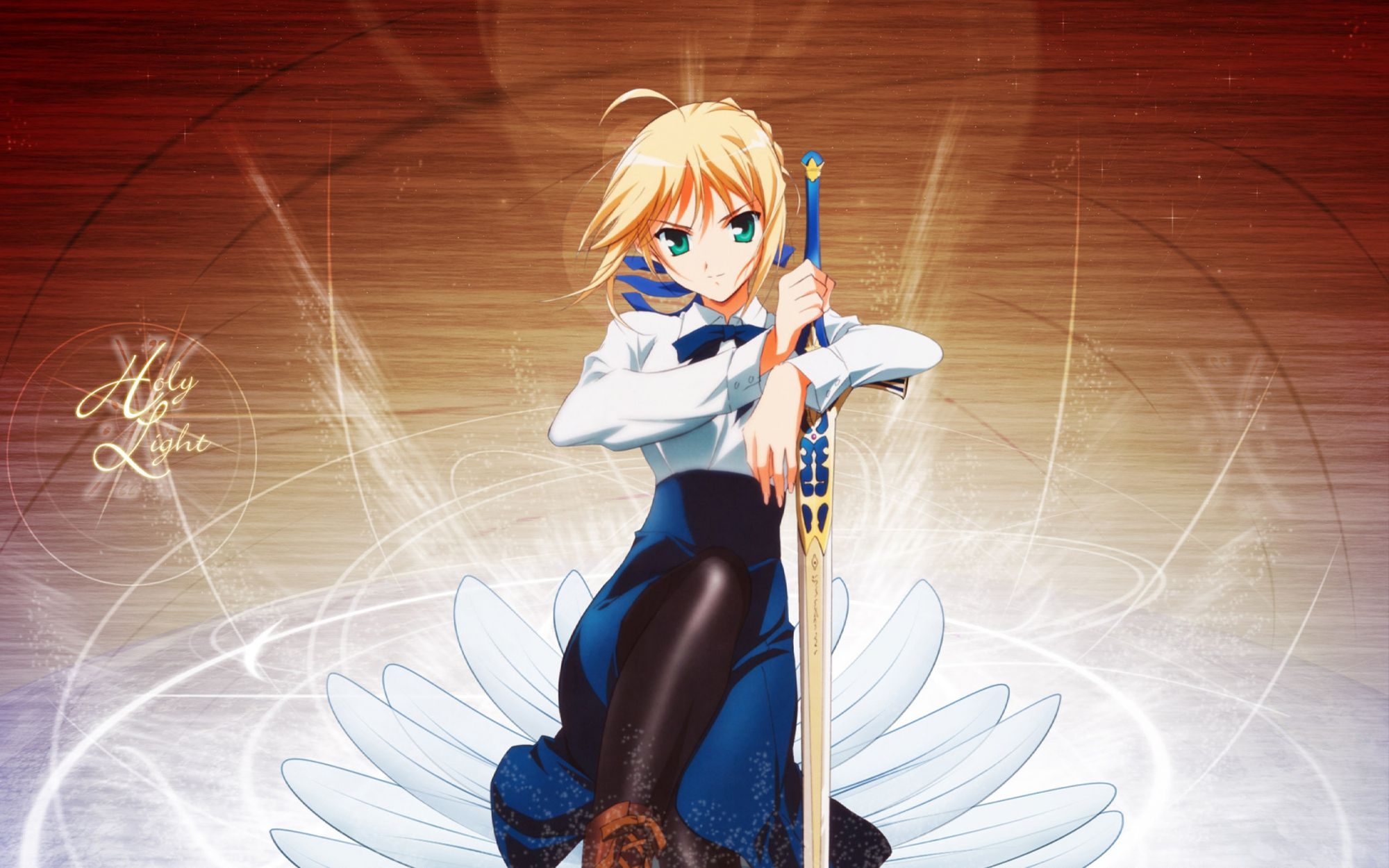 Detail Fate Saber Wallpaper Nomer 44