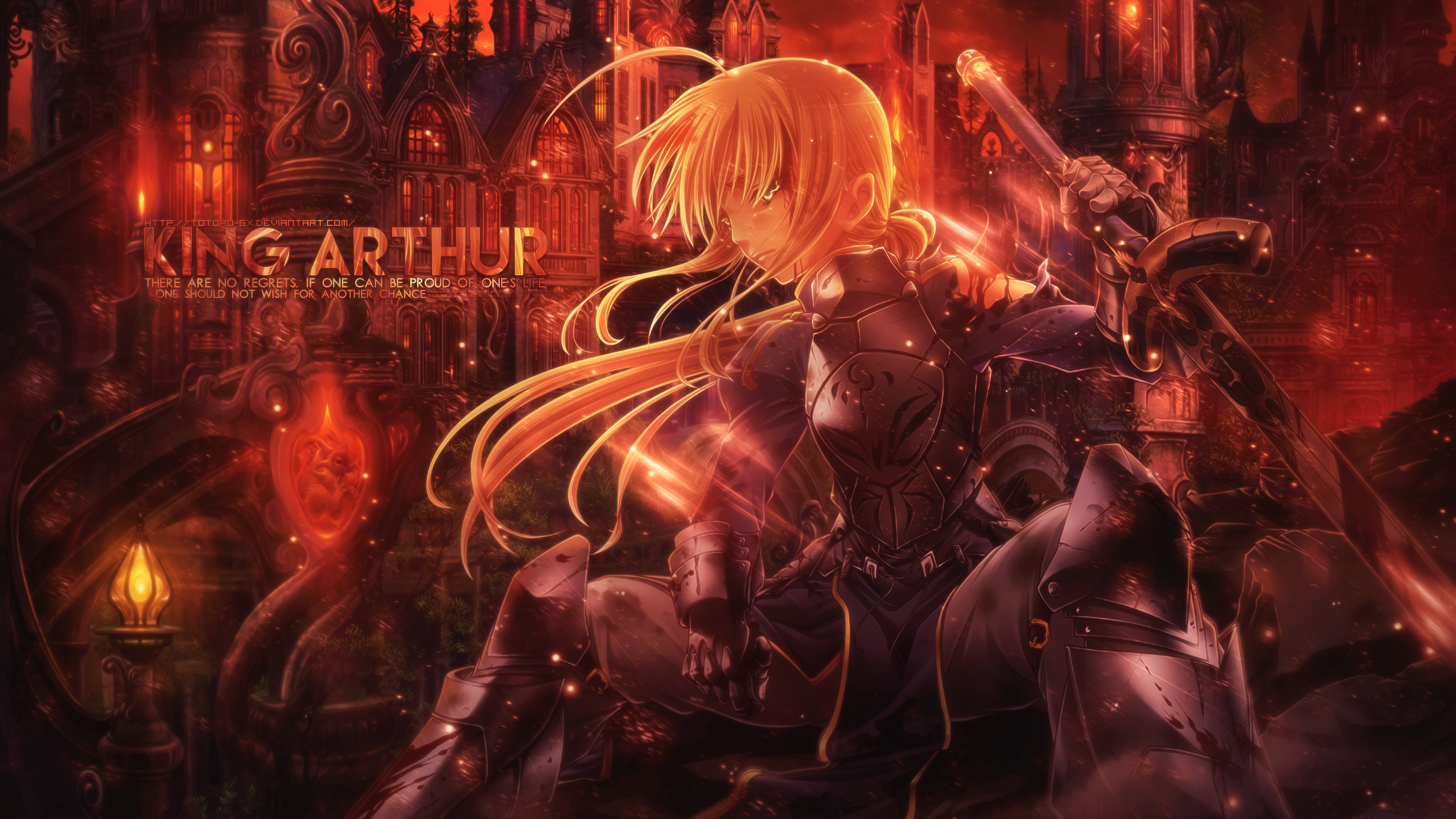 Detail Fate Series Wallpaper Nomer 17