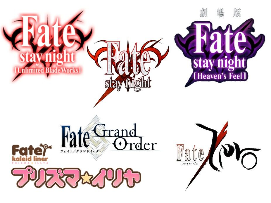 Detail Fate Stay Night Logo Nomer 15