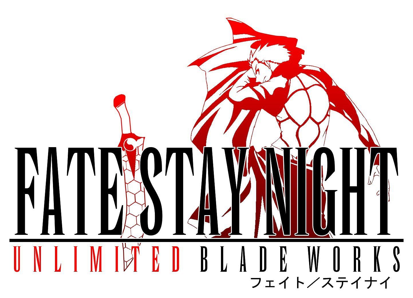 Detail Fate Stay Night Logo Nomer 22