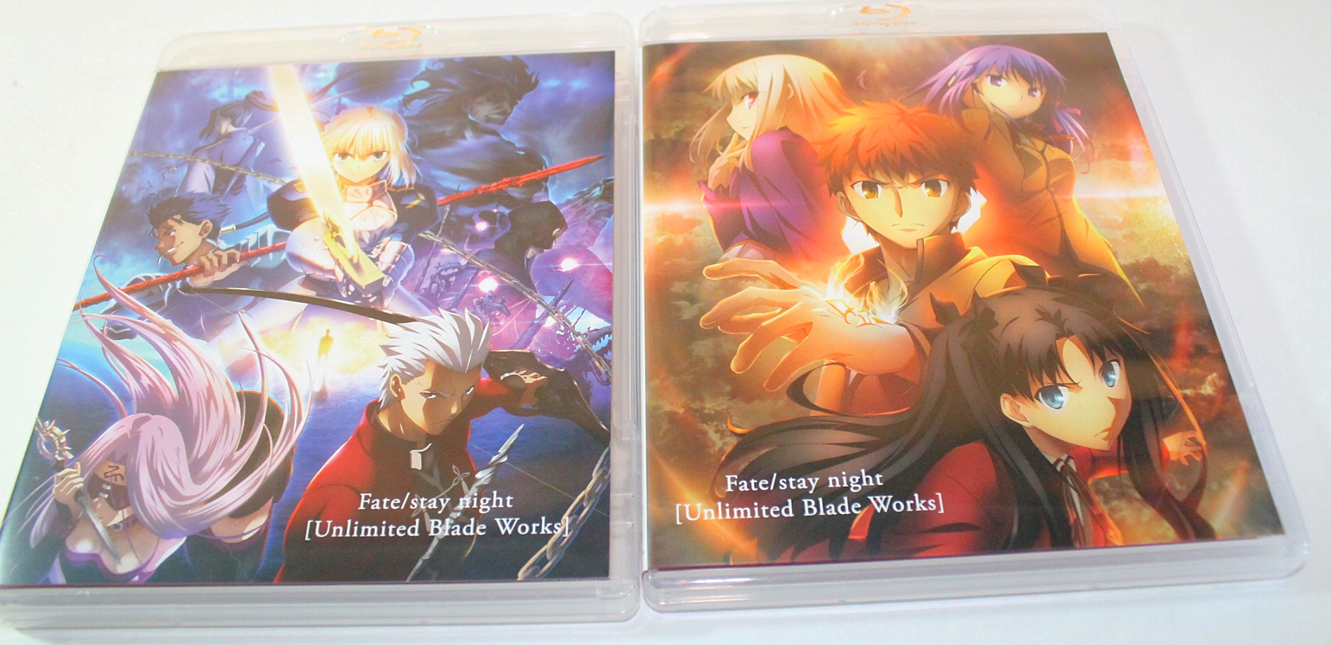 Detail Fate Stay Night Unlimited Blade Works Bd Nomer 12