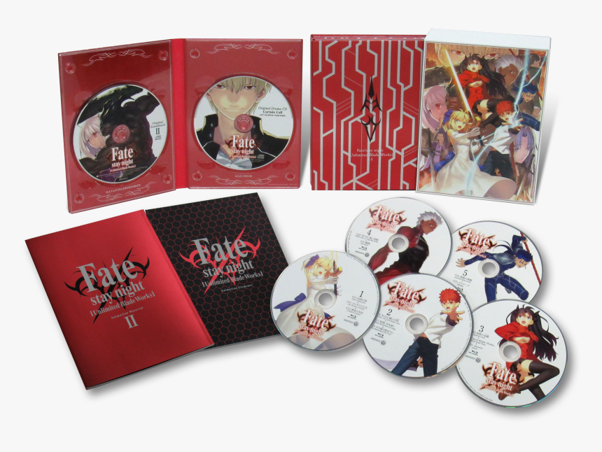 Detail Fate Stay Night Unlimited Blade Works Bd Nomer 13