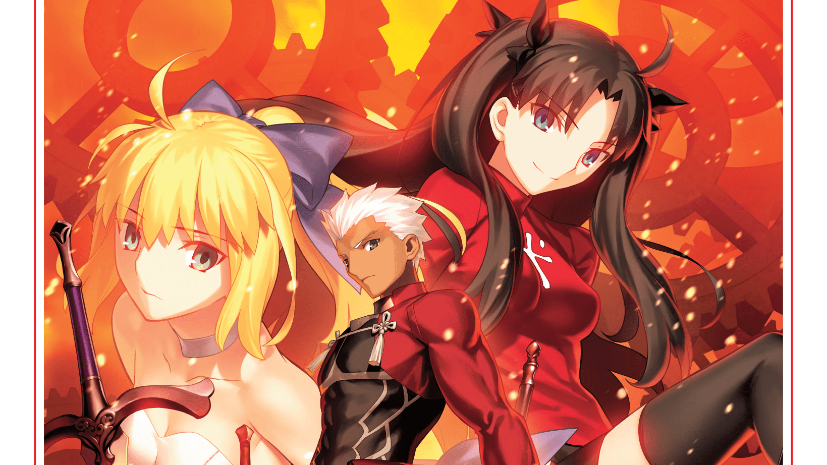 Detail Fate Stay Night Unlimited Blade Works Bd Nomer 14