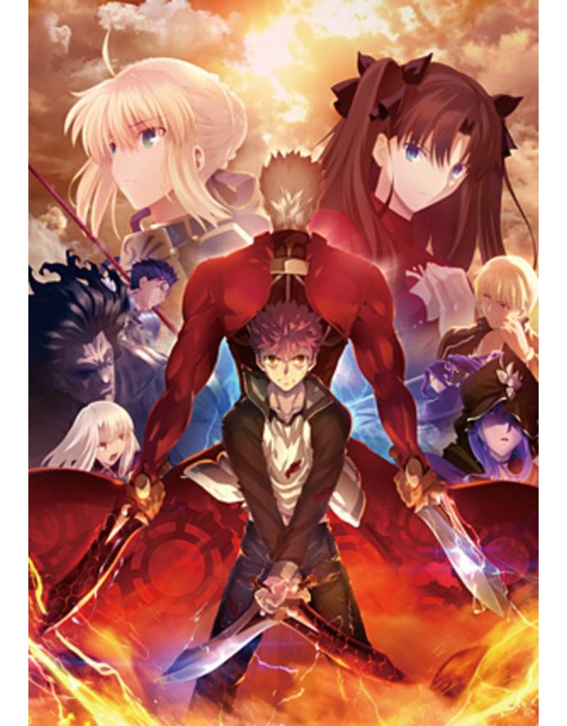 Detail Fate Stay Night Unlimited Blade Works Bd Nomer 16