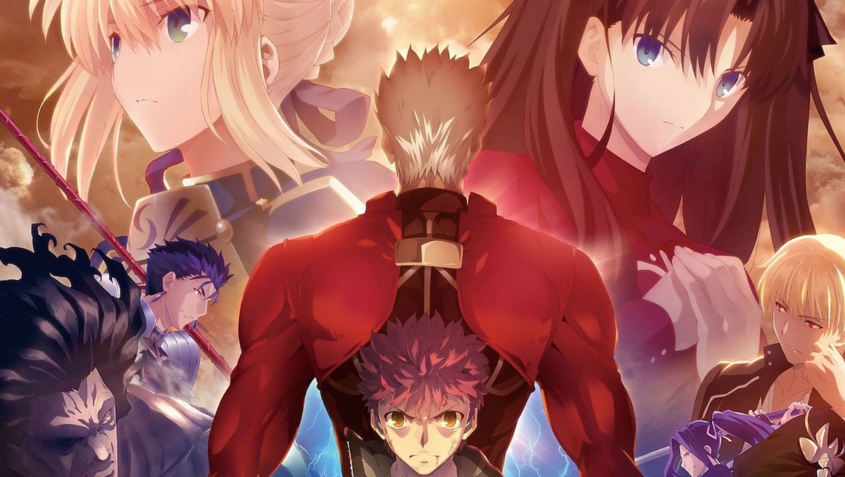 Detail Fate Stay Night Unlimited Blade Works Bd Nomer 19