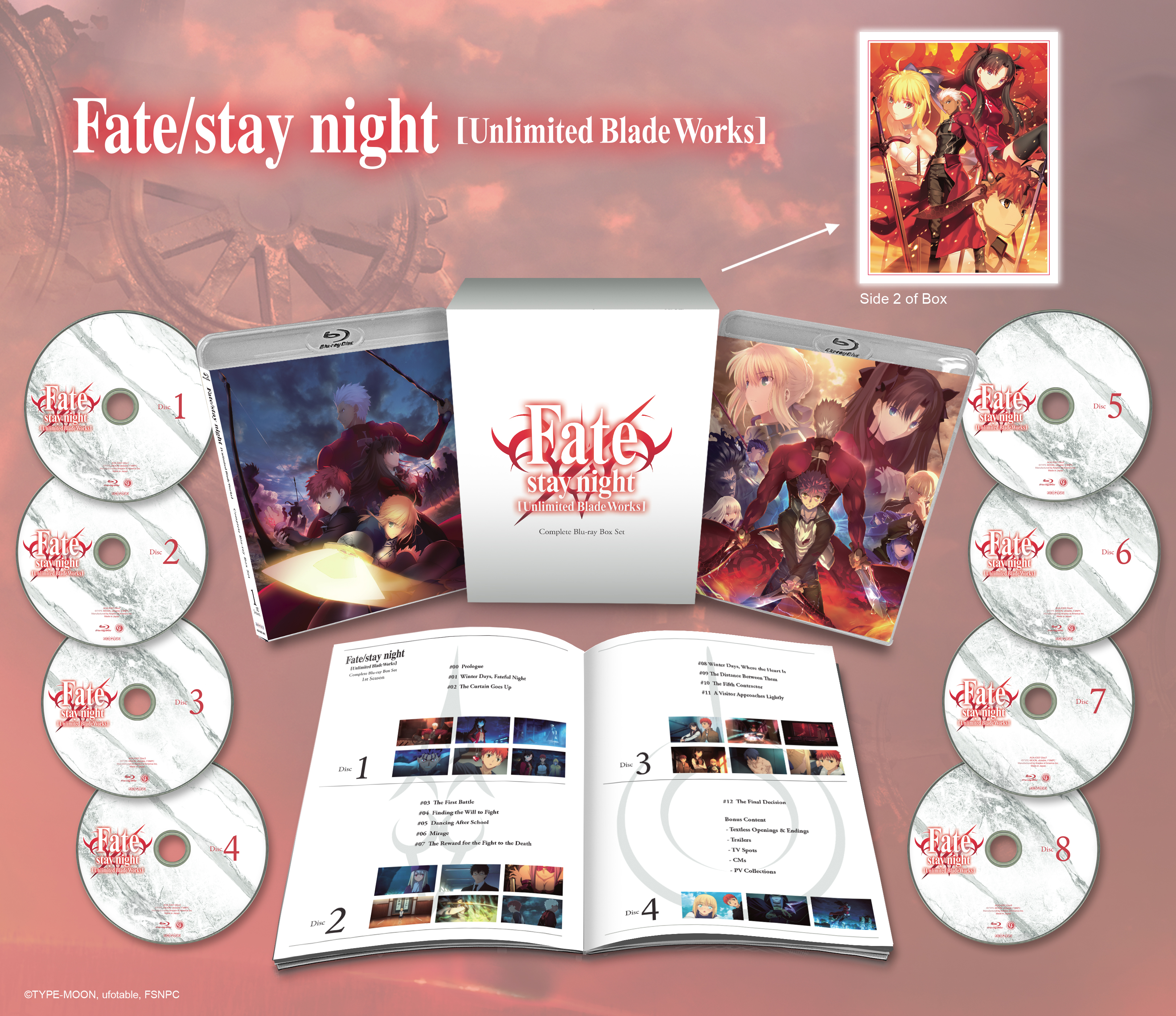 Detail Fate Stay Night Unlimited Blade Works Bd Nomer 3